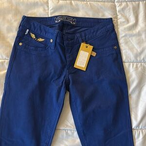 Women’s Skinny Royal Blue Robins Jeans- Never Been Wore- Tags still on